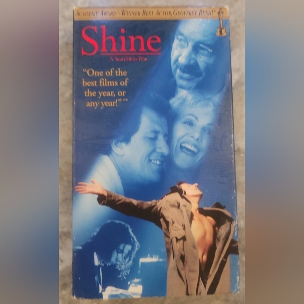 Shine (VHS, 1997)
